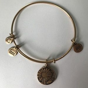 Alex and Ani Niece Charm Bangle